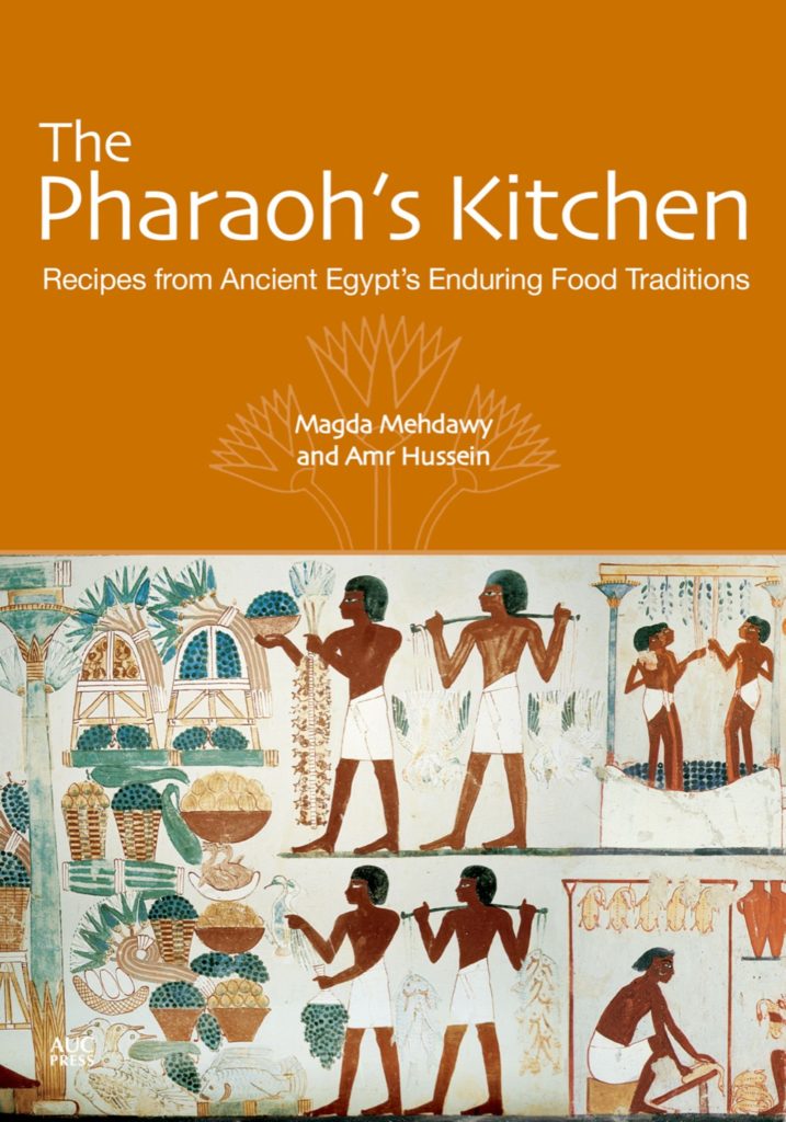 The Pharaoh's kitchen - a book Maged Farrag highly recommends to anybody interested in trying Egyptian cuisine