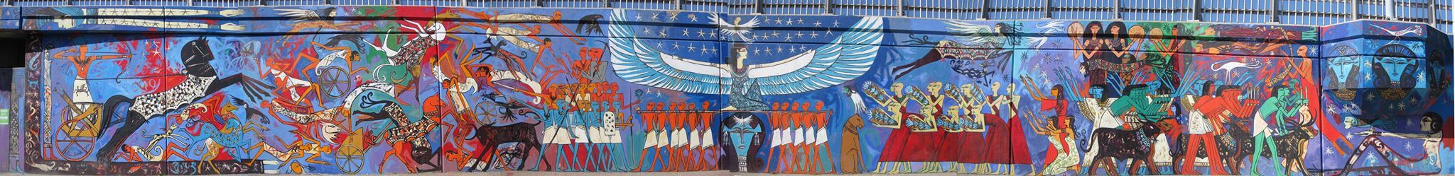 ALAA AWAD: AN ODE TO ANCIENT EGYPT - LoveAndLobby