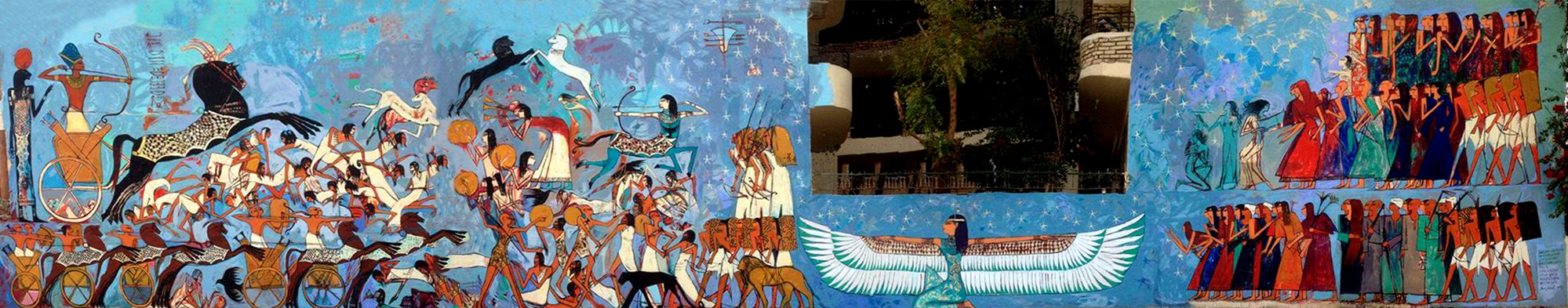 ALAA AWAD: AN ODE TO ANCIENT EGYPT - LoveAndLobby