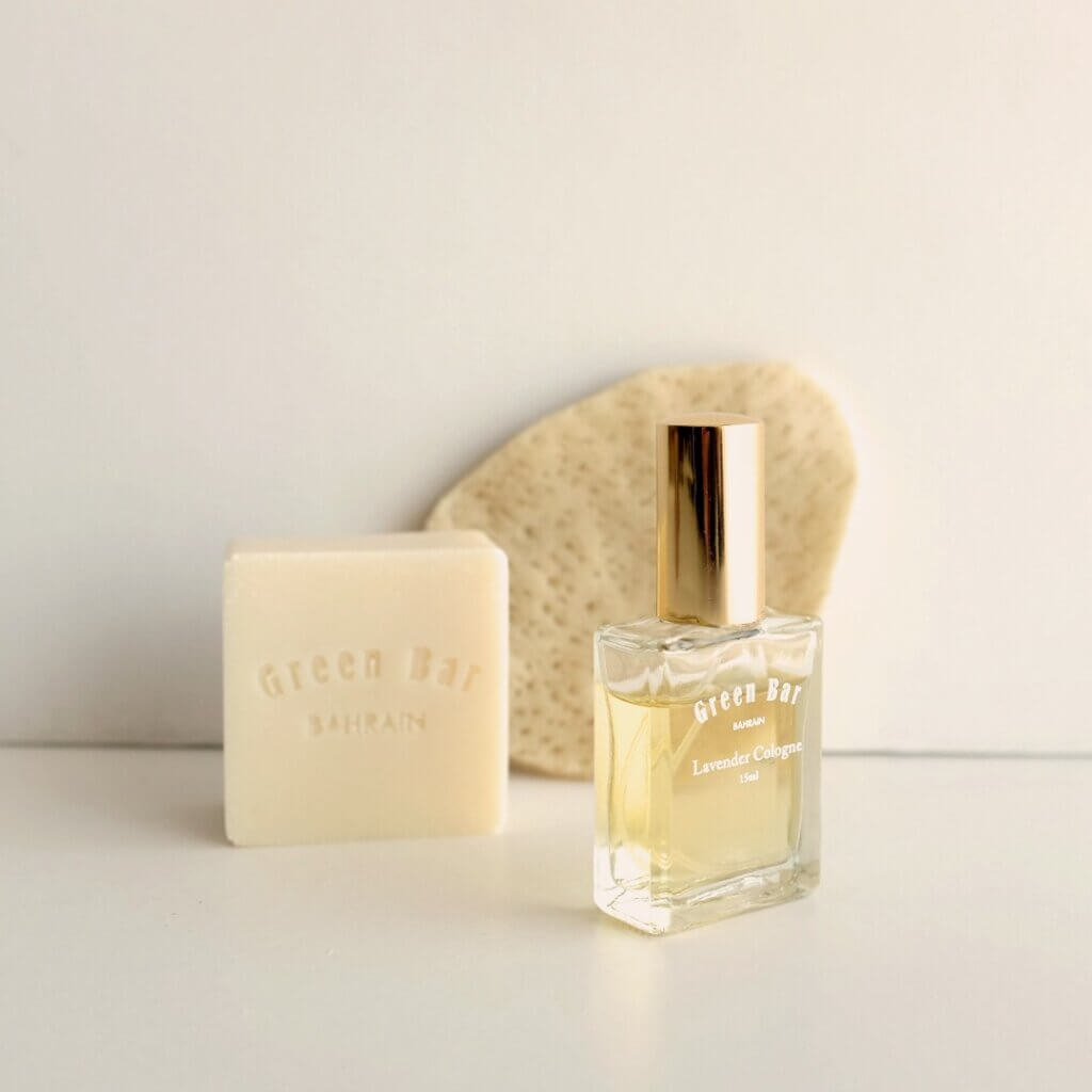 Green Bar Inc perfume roller natural fragrances essential oils roses lavender orange neroli musk