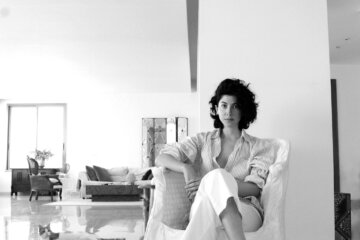 Stephanie Cachard Portrait Lebanese Designer interview